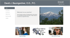 Desktop Screenshot of columbinevisionclinic.com